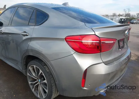 2016 BMW X6 M z USA, uszkodzony, nr VIN 5YMKW8C53G0R43370